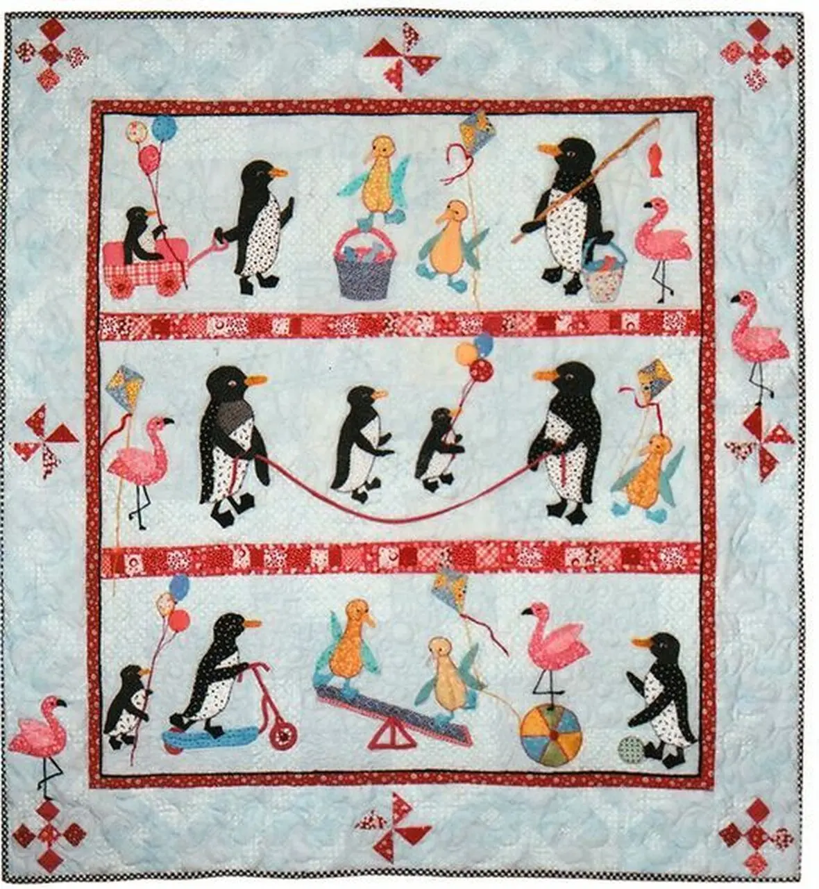Penguin Cla200692 Quilt Blanket and Home Decor
