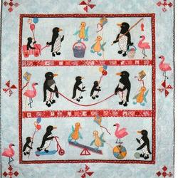 Penguin Cla200692 Quilt Blanket and Home Decor