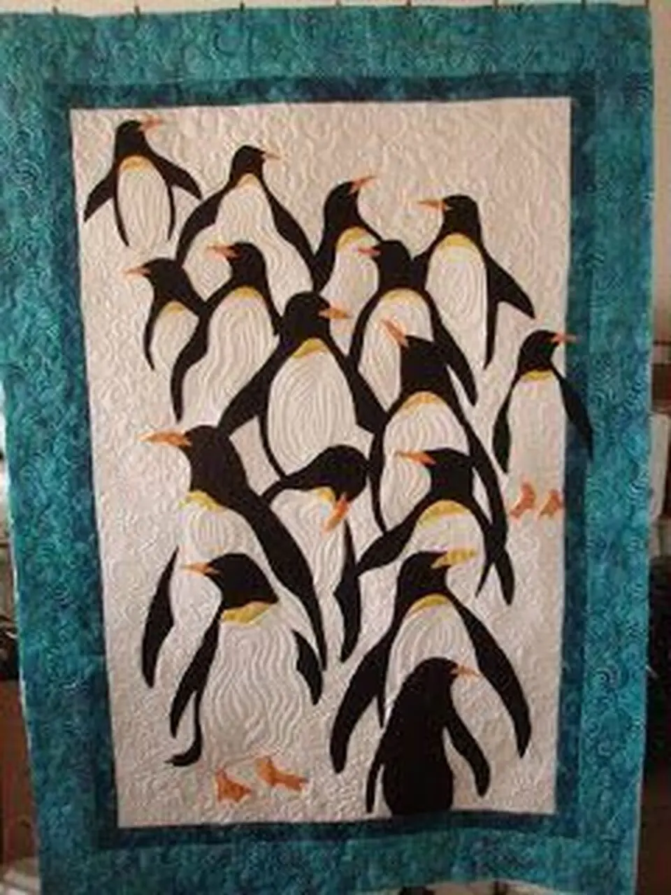 Penguin Clm0910142 Quilt Blanket and Home Decor