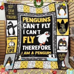 Penguin Hur Quilt oh and Home Decor