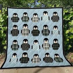 Penguin Mmc2810788 Quilt Blanket and Home Decor