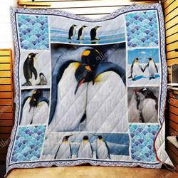 Penguin Quilt Blanket 0603 P22 Dhc1312278Dd and Home Decor