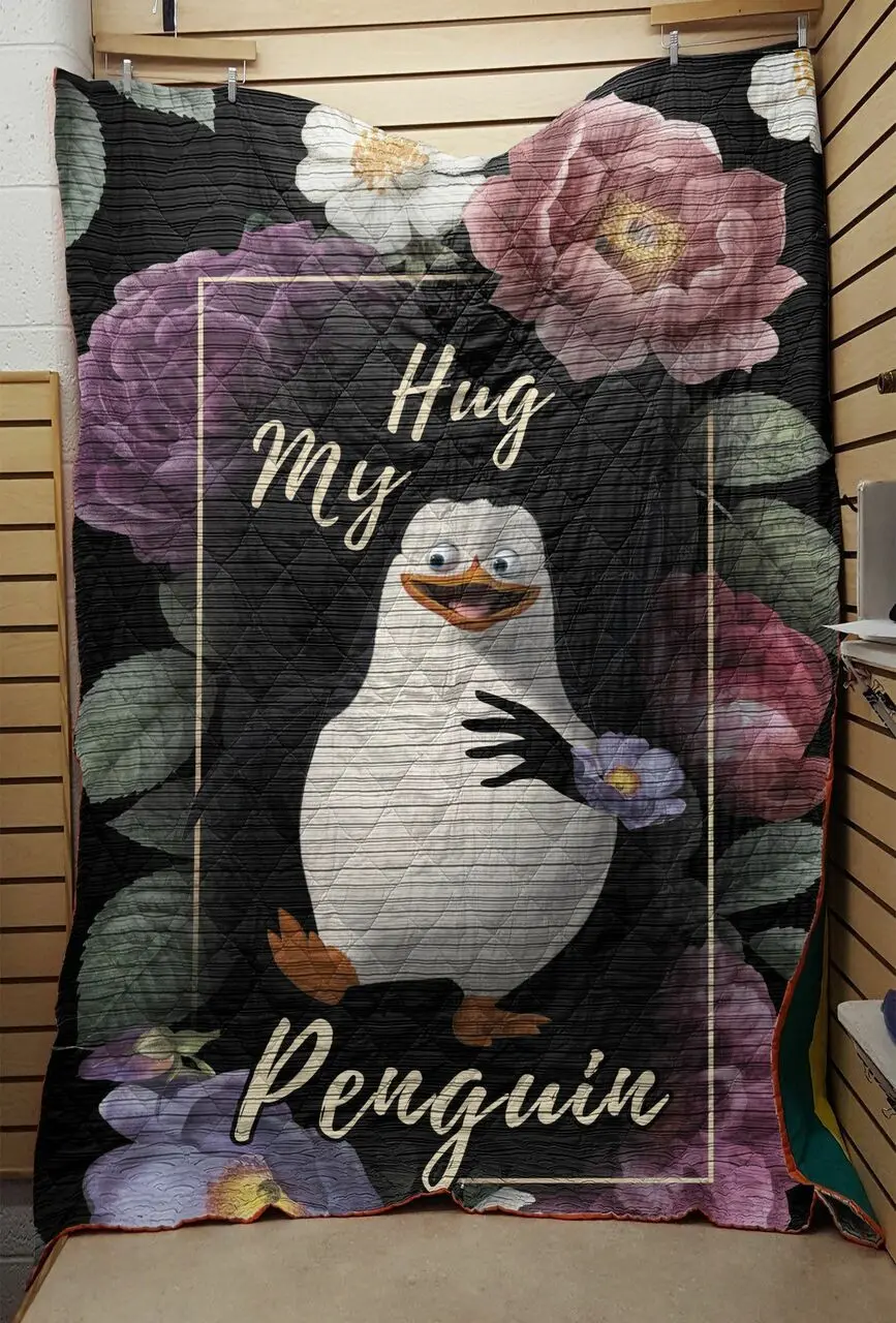 Penguin Quilt Tdhko and Home Decor