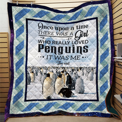 Penguin Quilt Tdhpz and Home Decor