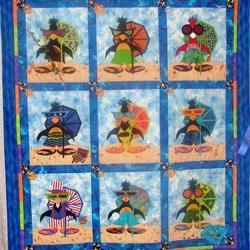 Penguin Style Quilt Tdhuu and Home Decor