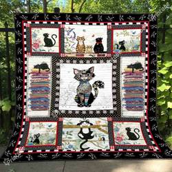Penguin Super Cool Penguin U Quilt Hw and Home Decor