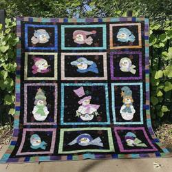 Penguin Tl250618 Quilt Blanket and Home Decor