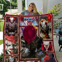 Pennywise 3D H89  Quilt and Home Decor