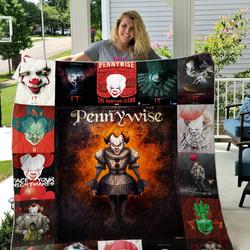 Pennywise It Quilt Blanket 01257      and Home Decor