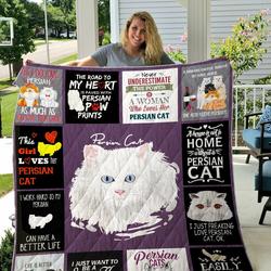 Persian Cat Quilt Blanket Dhc1501821Vt and Home Decor
