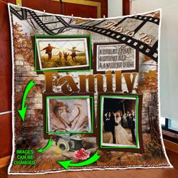 Personalized This Is Us Family Quilt Blanket and Home Decor