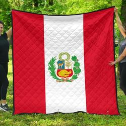 Peru Premium Quilt A03  Quilt and Home Decor