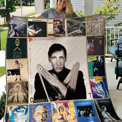 Pete Townshend Blanket Th0107 Quilt and Home Decor