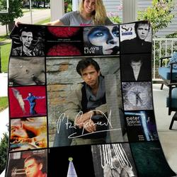 Peter Gabriel Quilt Blanket M240524  Quilt and Home Decor