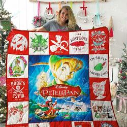Peter Pan Quilt Blanket 02218 and Home Decor