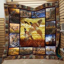 Pheasant Quilt Tdhow and Home Decor
