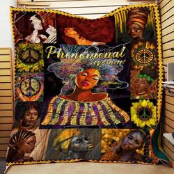 Phenomenal Woman Quilt Tdhmw and Home Decor