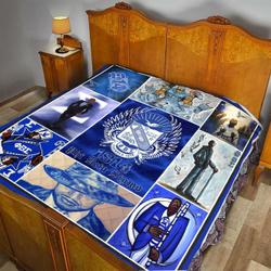 Phi Beta Sigma Founded 1914 Quilt All Over Printed and Home Decor