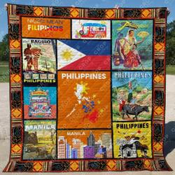 Philippines 1 Blanket Th1307 Quilt and Home Decor