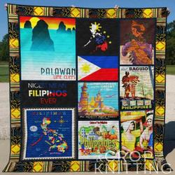 Philippines 5 Blanket Th1307 Quilt and Home Decor