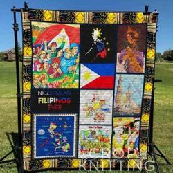 Philippines 8 Blanket Th1307 Quilt and Home Decor