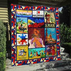 Philippines Na040736B Tbg Quilt Blanket and Home Decor