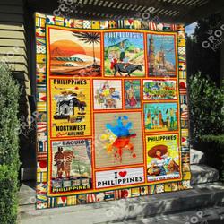 Philippines Na260705 Quilt Blanket and Home Decor