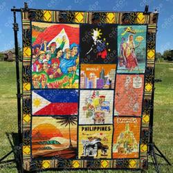 Phipipin Ng010702B Tbg Quilt Blanket and Home Decor