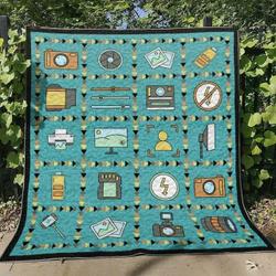 Photograph Bt190712B Quilt Blanket and Home Decor