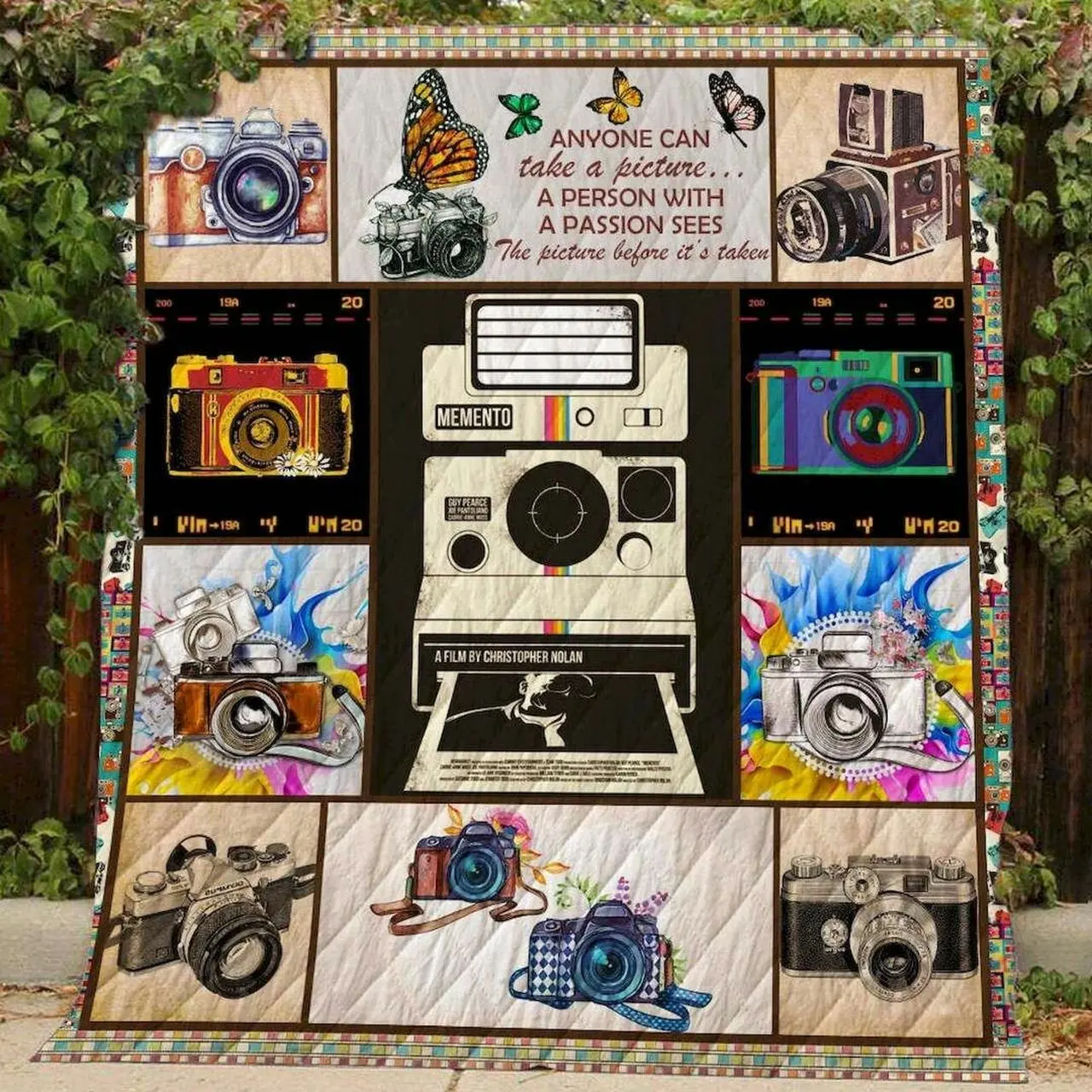 Photograph Cld190747 Quilt Blanket and Home Decor