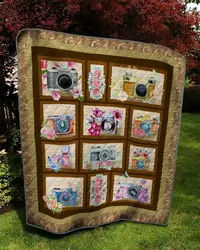 Photograph Quilt Tdhjr and Home Decor