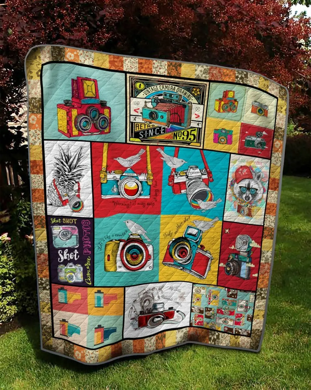 Photograph Quilt Tdhyw and Home Decor