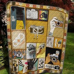 Photographer Quilt Tdhpa and Home Decor