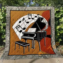 Piano 2 Blanket TH0207 Quilt and Home Decor