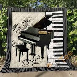 Piano Blanket TH0207 Quilt and Home Decor