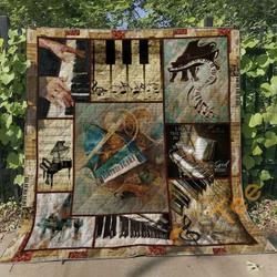 Piano Blanket TH2906 Quilt and Home Decor