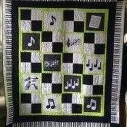 Piano Clp210659 Quilt Blanket and Home Decor