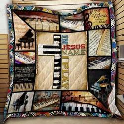 Piano Hur Quilt it and Home Decor