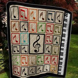 Piano Quilt Tdhhq and Home Decor