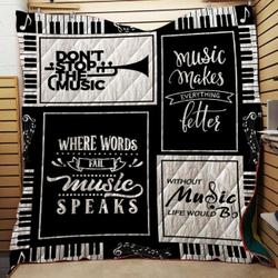 Piano Quilt Tdhoq and Home Decor