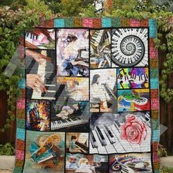 Piano Quilt Tdhqn and Home Decor