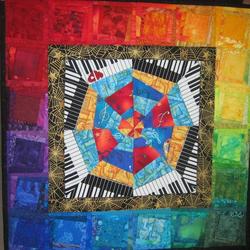 Piano Quilt Tdhtl and Home Decor