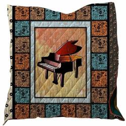 Piano Quilt Tdhun and Home Decor