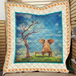 Pig And Tree Quilt Tdhgv and Home Decor