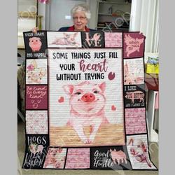 Pig Awesome O Quilt Xr and Home Decor