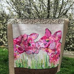 Pig Quilt Blanket Dhc150116Lt and Home Decor