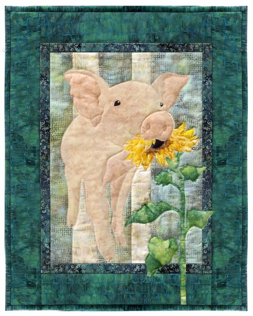 Pig Quilt Blanket Dhc150117Lt and Home Decor