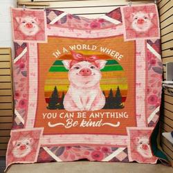 Pig Quilt Tdhal and Home Decor