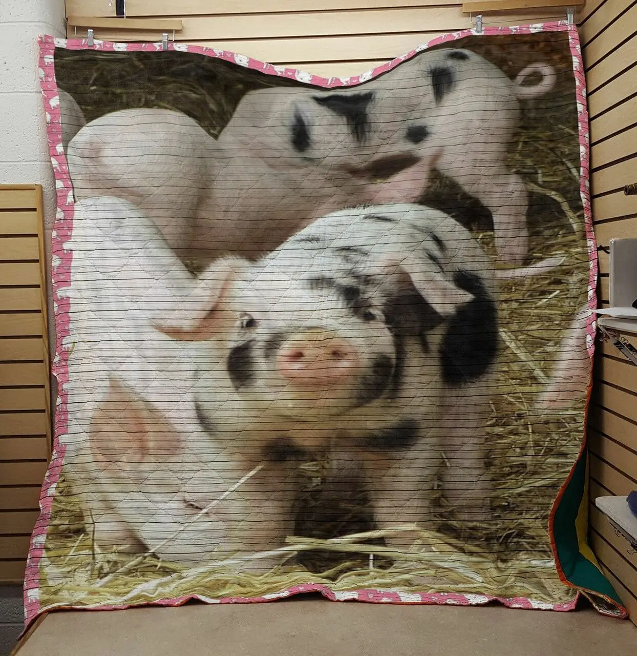Pig Quilt Tdhch and Home Decor