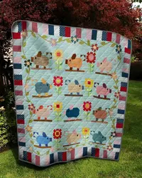 Pig Quilt Tdhmo and Home Decor